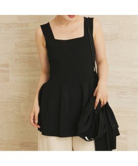 【プラージュ/Plage】のPeplum Camisole ニット 人気、トレンドファッション・服の通販 founy(ファニー) ファッション Fashion レディースファッション Fashion for Women トップス・カットソー Cut & Sew Tops ニット Knit Tops & Sweaters おすすめ Recommended / Our Picks カーディガン Cardigan, Knitwear キャミソール Camisole, Spaghetti Strap Top シンプル Simple, Minimal セットアップ Set-Up, Coordinated Outfit タートル Turtleneck, Turtle Collar バランス Balance, Style Balance フィット Fit, Slim Fit ホールガーメント WholeGarment, Seamless Knit |ID:prp329100004820527