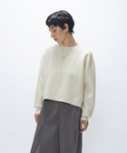 【プルミエ アロンディスモン/1er Arrondissement / MEN】のボックスショートニットプルオーバー 人気、トレンドファッション・服の通販 founy(ファニー) ファッション Fashion メンズファッション Fashion for Men トップス・カットソー Cut & Sew Tops ニット・セーター / 定番トップス Knit Tops & Sweaters ショート Short, Short Length スウェット / スエット Sweatshirt, Sweatwear ボトム Bottoms, Lower Wear thumbnail Offwhite|ID: prp329100004820533 ipo3291000000035029540