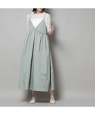 【ナノ ユニバース/nano universe】のシャンブレータフタキャミレイヤードワンピース 人気、トレンドファッション・服の通販 founy(ファニー) ファッション Fashion レディースファッション Fashion for Women ワンピース Dresses アクセサリー Fashion Accessories インナー Innerwear 秋 Autumn キャミソール Camisole, Spaghetti Strap Top キャミワンピース Cami Dress, Slip Dress ギャザー Gathered, Ruffled タンク Tank Top, Sleeveless Top ドッキング Docking, Mixed Material ミックス Mix, Mixed Style 夏 Summer エレガント 上品 Elegant 2025年 2025 2025-2026秋冬・A/W Autumn/Winter 2025–26 AW25–26 thumbnail L.グリーン|ID: prp329100004820535 ipo3291000000035029564