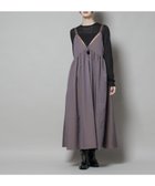 【ナノ ユニバース/nano universe】のシャンブレータフタキャミレイヤードワンピース 人気、トレンドファッション・服の通販 founy(ファニー) ファッション Fashion レディースファッション Fashion for Women ワンピース Dresses アクセサリー Fashion Accessories インナー Innerwear 秋 Autumn キャミソール Camisole, Spaghetti Strap Top キャミワンピース Cami Dress, Slip Dress ギャザー Gathered, Ruffled タンク Tank Top, Sleeveless Top ドッキング Docking, Mixed Material ミックス Mix, Mixed Style 夏 Summer エレガント 上品 Elegant 2025年 2025 2025-2026秋冬・A/W Autumn/Winter 2025–26 AW25–26 thumbnail モカ3|ID: prp329100004820535 ipo3291000000035029567