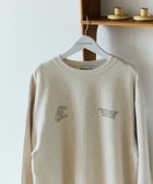【フリークスストア/FREAK'S STORE】の別注 ダブルプリント クルーネックスウェット / ロゴプリント 25AW 人気、トレンドファッション・服の通販 founy(ファニー) ファッション Fashion レディースファッション Fashion for Women トップス・カットソー Cut & Sew Tops レディースパーカー・カジュアルフーディー Casual Hoodies & Sweatshirts スウェット・クルーネックトップス Sweatshirts & Crewnecks / Relaxed Fit Sweat Tops スウェット / スエット Sweatshirt, Sweatwear スペシャル Special, Limited Edition スラックス Slacks, Dress Pants タイトスカート Pencil Skirt, Tight Skirt ダブル Double, Double-Breasted デニム Denim, Jeans Material なめらか Smooth, Silky Texture バランス Balance, Style Balance フロント Front, Front Design プリント Print, Printed Pattern 別注 Limited Edition, Custom Order リラックス Relax, Relaxed Fit ロング Long, Long-Length ワイド Wide, Wide Fit S/S・春夏 SS, Spring/Summer, Warm Season おすすめ Recommended / Our Picks 夏 Summer 2025年 2025 2025-2026秋冬・A/W Autumn/Winter 2025–26 AW25–26 2026年 2026 thumbnail オフホワイト|ID: prp329100004820536 ipo3291000000035029571