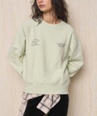 【フリークスストア/FREAK'S STORE】の別注 ダブルプリント クルーネックスウェット / ロゴプリント 25AW 人気、トレンドファッション・服の通販 founy(ファニー) ファッション Fashion レディースファッション Fashion for Women トップス・カットソー Cut & Sew Tops レディースパーカー・カジュアルフーディー Casual Hoodies & Sweatshirts スウェット・クルーネックトップス Sweatshirts & Crewnecks / Relaxed Fit Sweat Tops スウェット / スエット Sweatshirt, Sweatwear スペシャル Special, Limited Edition スラックス Slacks, Dress Pants タイトスカート Pencil Skirt, Tight Skirt ダブル Double, Double-Breasted デニム Denim, Jeans Material なめらか Smooth, Silky Texture バランス Balance, Style Balance フロント Front, Front Design プリント Print, Printed Pattern 別注 Limited Edition, Custom Order リラックス Relax, Relaxed Fit ロング Long, Long-Length ワイド Wide, Wide Fit S/S・春夏 SS, Spring/Summer, Warm Season おすすめ Recommended / Our Picks 夏 Summer 2025年 2025 2025-2026秋冬・A/W Autumn/Winter 2025–26 AW25–26 2026年 2026 thumbnail ブルーグリーン|ID: prp329100004820536 ipo3291000000035029575
