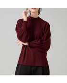 【リエス/Liesse】のハイネックラグランドルマンニット 人気、トレンドファッション・服の通販 founy(ファニー) ファッション Fashion レディースファッション Fashion for Women トップス・カットソー Cut & Sew Tops ニット Knit Tops & Sweaters インナー Innerwear シンプル Simple, Minimal ワイド Wide, Wide Fit エレガント 上品 Elegant 春 Spring A/W・秋冬 Autumn/Winter thumbnail ボルドー|ID: prp329100004820542 ipo3291000000035029673