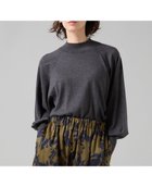【リエス/Liesse】のハイネックラグランドルマンニット 人気、トレンドファッション・服の通販 founy(ファニー) ファッション Fashion レディースファッション Fashion for Women トップス・カットソー Cut & Sew Tops ニット Knit Tops & Sweaters インナー Innerwear シンプル Simple, Minimal ワイド Wide, Wide Fit エレガント 上品 Elegant 春 Spring A/W・秋冬 Autumn/Winter thumbnail チャコールグレー|ID: prp329100004820542 ipo3291000000035029674