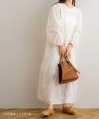 【ノアル/NOAHL】のフラワージャガードシアーワンピース 人気、トレンドファッション・服の通販 founy(ファニー) ファッション Fashion レディースファッション Fashion for Women ワンピース Dresses インナー Innerwear キャミソール Camisole, Spaghetti Strap Top ポケット Pocket, Pocket Detail ロング Long, Long-Length 春 Spring thumbnail アイボリー|ID: prp329100004820544 ipo3291000000035029739