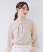 【インデックス/INDEX】のボウタイタックブラウス【洗濯機OK/防シワ】《XS~3L》 人気、トレンドファッション・服の通販 founy(ファニー) ファッション Fashion レディースファッション Fashion for Women トップス・カットソー Cut & Sew Tops シャツ・ブラウス・オフィスカジュアル Elegant Blouses & Button-Ups アクセサリー Fashion Accessories インナー Innerwear 洗える Machine Washable クラシカル Classical, Vintage-Inspired シンプル Simple, Minimal ジャケット Jacket, Outerwear ジョーゼット Georgette, Semi-Sheer Fabric スタンド Stand Collar, Upright Stand スマート Smart, Elegant パール Pearl, Pearl Accent フロント Front, Front Design おすすめ Recommended / Our Picks エレガント 上品 Elegant セレモニー Ceremony thumbnail グレージュ|ID: prp329100004820549 ipo3291000000035029789