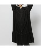 【ニコアンド/niko and】のカラミストライプワンピース 人気、トレンドファッション・服の通販 founy(ファニー) ファッション Fashion レディースファッション Fashion for Women ワンピース Dresses おすすめ Recommended / Our Picks ガーリー Girly, Feminine Style ストライプ Stripe, Striped Pattern ワイド Wide, Wide Fit エレガント 上品 Elegant thumbnail ブラック|ID: prp329100004820554 ipo3291000000035029844