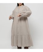 【ニコアンド/niko and】のカラミストライプワンピース 人気、トレンドファッション・服の通販 founy(ファニー) ファッション Fashion レディースファッション Fashion for Women ワンピース Dresses おすすめ Recommended / Our Picks ガーリー Girly, Feminine Style ストライプ Stripe, Striped Pattern ワイド Wide, Wide Fit エレガント 上品 Elegant thumbnail ベージュ|ID: prp329100004820554 ipo3291000000035029846