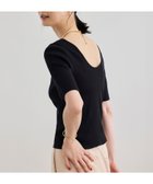 【ロペ/ROPE'】の【洗える】テレコ5分袖ニットプルオーバー 人気、トレンドファッション・服の通販 founy(ファニー) ファッション Fashion レディースファッション Fashion for Women トップス・カットソー Cut & Sew Tops ニット Knit Tops & Sweaters カジュアルプルオーバー・ニットトップス Pullovers & Knit Tops / Casual Pullovers インナー Innerwear 洗える Machine Washable カットソー Cut and Sewn Top カーディガン Cardigan, Knitwear ジャケット Jacket, Outerwear スラックス Slacks, Dress Pants ダメージ Distressed, Destroyed テレコ Ribbed, Rib Stitch フィット Fit, Slim Fit プリント Print, Printed Pattern ボトム Bottoms, Lower Wear ポケット Pocket, Pocket Detail ロング Long, Long-Length おすすめ Recommended / Our Picks エレガント 上品 Elegant thumbnail ブラック(01)|ID: prp329100004820558 ipo3291000000035029926