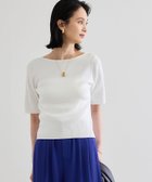 【ロペ/ROPE'】の【洗える】テレコ5分袖ニットプルオーバー 人気、トレンドファッション・服の通販 founy(ファニー) ファッション Fashion レディースファッション Fashion for Women トップス・カットソー Cut & Sew Tops ニット Knit Tops & Sweaters カジュアルプルオーバー・ニットトップス Pullovers & Knit Tops / Casual Pullovers インナー Innerwear 洗える Machine Washable カットソー Cut and Sewn Top カーディガン Cardigan, Knitwear ジャケット Jacket, Outerwear スラックス Slacks, Dress Pants ダメージ Distressed, Destroyed テレコ Ribbed, Rib Stitch フィット Fit, Slim Fit プリント Print, Printed Pattern ボトム Bottoms, Lower Wear ポケット Pocket, Pocket Detail ロング Long, Long-Length おすすめ Recommended / Our Picks エレガント 上品 Elegant thumbnail ホワイト(10)|ID: prp329100004820558 ipo3291000000035029927