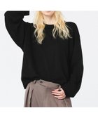 【メゾンスペシャル/MAISON SPECIAL】のCashfeel Extra Fine Merino Wool Prime-Over Crew Neck Knit Pullover 人気、トレンドファッション・服の通販 founy(ファニー) ファッション Fashion レディースファッション Fashion for Women トップス・カットソー Cut & Sew Tops ニット Knit Tops & Sweaters カジュアルプルオーバー・ニットトップス Pullovers & Knit Tops / Casual Pullovers インナー Innerwear コンパクト Compact, Small Size ショルダー Shoulder, Shoulder Strap トレンド Trend, Trending Now ドレス Dress, One-Piece ドロップ Drop Shoulder, Dropped Style ベーシック Basic, Essential A/W・秋冬 Autumn/Winter thumbnail BLK|ID: prp329100004820561 ipo3291000000035029943