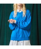 【メゾンスペシャル/MAISON SPECIAL】のCashfeel Extra Fine Merino Wool Prime-Over Crew Neck Knit Pullover 人気、トレンドファッション・服の通販 founy(ファニー) ファッション Fashion レディースファッション Fashion for Women トップス・カットソー Cut & Sew Tops ニット Knit Tops & Sweaters カジュアルプルオーバー・ニットトップス Pullovers & Knit Tops / Casual Pullovers インナー Innerwear コンパクト Compact, Small Size ショルダー Shoulder, Shoulder Strap トレンド Trend, Trending Now ドレス Dress, One-Piece ドロップ Drop Shoulder, Dropped Style ベーシック Basic, Essential A/W・秋冬 Autumn/Winter thumbnail BLU|ID: prp329100004820561 ipo3291000000035029944