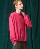 【メゾンスペシャル/MAISON SPECIAL】のCashfeel Extra Fine Merino Wool Prime-Over Crew Neck Knit Pullover 人気、トレンドファッション・服の通販 founy(ファニー) ファッション Fashion レディースファッション Fashion for Women トップス・カットソー Cut & Sew Tops ニット Knit Tops & Sweaters カジュアルプルオーバー・ニットトップス Pullovers & Knit Tops / Casual Pullovers インナー Innerwear コンパクト Compact, Small Size ショルダー Shoulder, Shoulder Strap トレンド Trend, Trending Now ドレス Dress, One-Piece ドロップ Drop Shoulder, Dropped Style ベーシック Basic, Essential A/W・秋冬 Autumn/Winter thumbnail PNK|ID: prp329100004820561 ipo3291000000035029945