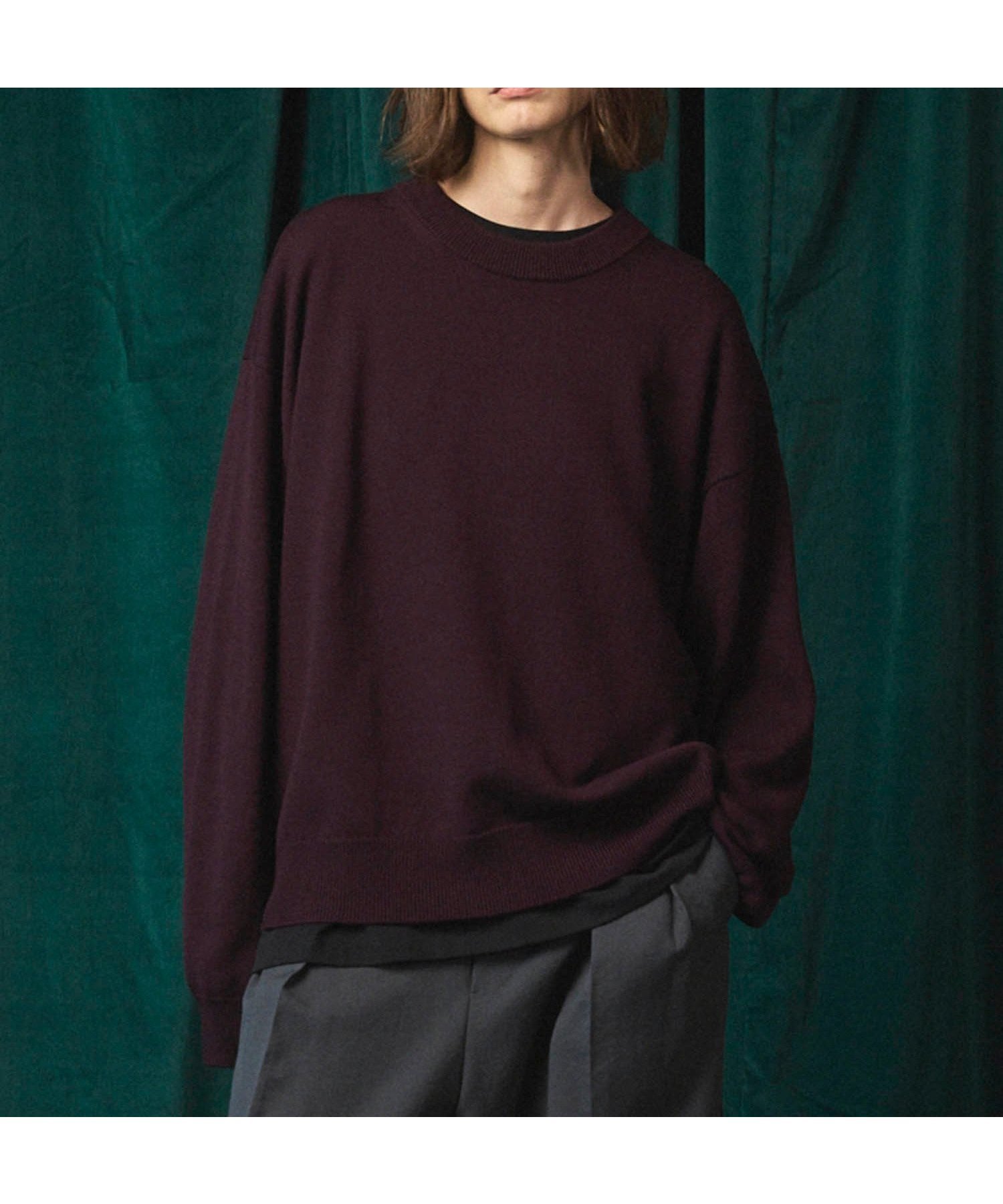 【メゾンスペシャル/MAISON SPECIAL】のCashfeel Extra Fine Merino Wool Prime-Over Crew Neck Knit Pullover インテリア・キッズ・メンズ・レディースファッション・服の通販 founy(ファニー) ファッション Fashion レディースファッション Fashion for Women トップス・カットソー Cut & Sew Tops ニット Knit Tops & Sweaters カジュアルプルオーバー・ニットトップス Pullovers & Knit Tops / Casual Pullovers インナー Innerwear コンパクト Compact, Small Size ショルダー Shoulder, Shoulder Strap トレンド Trend, Trending Now ドレス Dress, One-Piece ドロップ Drop Shoulder, Dropped Style ベーシック Basic, Essential A/W・秋冬 Autumn/Winter BGD|ID: prp329100004820561 ipo3291000000035029946