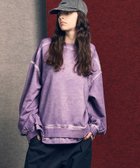 【メゾンスペシャル/MAISON SPECIAL】のHeavy-Weight Sweat Embroidery Damage Over-Dye Crew Neck Pullover 人気、トレンドファッション・服の通販 founy(ファニー) ファッション Fashion レディースファッション Fashion for Women トップス・カットソー Cut & Sew Tops レディースパーカー・カジュアルフーディー Casual Hoodies & Sweatshirts カジュアルプルオーバー・ニットトップス Pullovers & Knit Tops / Casual Pullovers スウェット・クルーネックトップス Sweatshirts & Crewnecks / Relaxed Fit Sweat Tops ヴィンテージ Vintage Style ショルダー Shoulder, Shoulder Strap シンプル Simple, Minimal スウェット / スエット Sweatshirt, Sweatwear ダメージ Distressed, Destroyed ドロップ Drop Shoulder, Dropped Style ブリーチ Bleach, Washed Finish thumbnail PPL|ID: prp329100004820569 ipo3291000000035030052