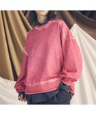 【メゾンスペシャル/MAISON SPECIAL】のHeavy-Weight Sweat Embroidery Damage Over-Dye Crew Neck Pullover 人気、トレンドファッション・服の通販 founy(ファニー) ファッション Fashion レディースファッション Fashion for Women トップス・カットソー Cut & Sew Tops レディースパーカー・カジュアルフーディー Casual Hoodies & Sweatshirts カジュアルプルオーバー・ニットトップス Pullovers & Knit Tops / Casual Pullovers スウェット・クルーネックトップス Sweatshirts & Crewnecks / Relaxed Fit Sweat Tops ヴィンテージ Vintage Style ショルダー Shoulder, Shoulder Strap シンプル Simple, Minimal スウェット / スエット Sweatshirt, Sweatwear ダメージ Distressed, Destroyed ドロップ Drop Shoulder, Dropped Style ブリーチ Bleach, Washed Finish thumbnail PNK|ID: prp329100004820569 ipo3291000000035030054