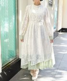 【アクシーズファム/axes femme】のイレヘム総レースワンピース 人気、トレンドファッション・服の通販 founy(ファニー) ファッション Fashion レディースファッション Fashion for Women ワンピース Dresses おすすめ Recommended / Our Picks イレヘム Irregular Hemline チェック Check, Plaid, Tartan ドッキング Docking, Mixed Material バランス Balance, Style Balance レース Lace, Lace Fabric 春 Spring 無地 Plain, Solid Color thumbnail 生成り|ID: prp329100004820570 ipo3291000000035030055