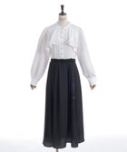 【アクシーズファム/axes femme】のローズプリントワンピース 人気、トレンドファッション・服の通販 founy(ファニー) ファッション Fashion レディースファッション Fashion for Women ワンピース Dresses ドッキング Docking, Mixed Material プリント Print, Printed Pattern thumbnail 白|ID: prp329100004820571 ipo3291000000035030058