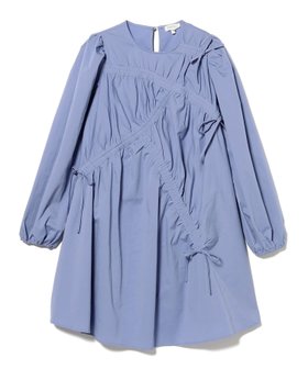 【ビームス ウイメン/BEAMS】のGHOSPELL / Heloisa Mini Dress 人気、トレンドファッション・服の通販 founy(ファニー) ファッション Fashion レディースファッション Fashion for Women ワンピース Dresses フォーマル・パーティードレス・結婚式用ドレス Elegant & Casual Dresses アイビー Ivy Pattern ギャザー Gathered, Ruffled スニーカー Sneakers, Trainers スリム Slim, Slim Fit チュニック Tunic, Long Top デニム Denim, Jeans Material ドレス Dress, One-Piece ドローストリング Drawstring, Pull Cord バランス Balance, Style Balance ボヘミアン Bohemian, Ethnic Style リラックス Relax, Relaxed Fit ロンドン London Style, British Inspired おすすめ Recommended / Our Picks |ID:prp329100004820574