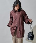 【フリークスストア/FREAK'S STORE】の別注 cotton frill collar shirts/別注 コットンフリルカラーシャツ 25AW 人気、トレンドファッション・服の通販 founy(ファニー) ファッション Fashion レディースファッション Fashion for Women トップス・カットソー Cut & Sew Tops シャツ・ブラウス・オフィスカジュアル Elegant Blouses & Button-Ups インナー Innerwear スウェット / スエット Sweatshirt, Sweatwear スペシャル Special, Limited Edition トレンド Trend, Trending Now フリル Frill, Ruffle 別注 Limited Edition, Custom Order メンズ Men's, Menswear ロング Long, Long-Length A/W・秋冬 Autumn/Winter 冬 Winter / This Winter 2025年 2025 2025-2026秋冬・A/W Autumn/Winter 2025–26 AW25–26 thumbnail ブラウン|ID: prp329100004820586 ipo3291000000035030253