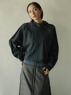 【ラシュッド/LASUD】のボアスウェット配色ジップフーディ 人気、トレンドファッション・服の通販 founy(ファニー) ファッション Fashion レディースファッション Fashion for Women トップス・カットソー Cut & Sew Tops レディースパーカー・カジュアルフーディー Casual Hoodies & Sweatshirts スウェット・クルーネックトップス Sweatshirts & Crewnecks / Relaxed Fit Sweat Tops ジップ Zip, Zipper スタイリッシュ Stylish, Fashionable バランス Balance, Style Balance thumbnail ネイビー|ID: prp329100004820587 ipo3291000000035030257