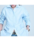 【ブリル/BRILL】のコットンオックスシャツ 人気、トレンドファッション・服の通販 founy(ファニー) ファッション Fashion レディースファッション Fashion for Women トップス・カットソー Cut & Sew Tops シャツ・ブラウス・オフィスカジュアル Elegant Blouses & Button-Ups thumbnail ブルー85|ID: prp329100004820592 ipo3291000000035030301