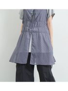 【サマンサモスモス/Samansa Mos2】のドットシアージャカード2WAYキャミチュニック 人気、トレンドファッション・服の通販 founy(ファニー) ファッション Fashion レディースファッション Fashion for Women トップス・カットソー Cut & Sew Tops キャミソール&ノースリーブ Camisoles & Sleeveless Tops おすすめ Recommended / Our Picks カットソー Cut and Sewn Top シャーリング Shirring, Ruched thumbnail グレー|ID: prp329100004820593 ipo3291000000035030306