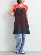 【サマンサモスモス/Samansa Mos2】のドットシアージャカード2WAYキャミチュニック 人気、トレンドファッション・服の通販 founy(ファニー) ファッション Fashion レディースファッション Fashion for Women トップス・カットソー Cut & Sew Tops キャミソール&ノースリーブ Camisoles & Sleeveless Tops おすすめ Recommended / Our Picks カットソー Cut and Sewn Top シャーリング Shirring, Ruched thumbnail ブラック|ID: prp329100004820593 ipo3291000000035030307