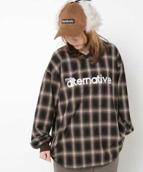 【アールエヌエー/RNA】のB2928 オンブレーチェックシャツプルオーバー 人気、トレンドファッション・服の通販 founy(ファニー) ファッション Fashion レディースファッション Fashion for Women トップス・カットソー Cut & Sew Tops シャツ・ブラウス・オフィスカジュアル Elegant Blouses & Button-Ups カジュアルプルオーバー・ニットトップス Pullovers & Knit Tops / Casual Pullovers ケミカル Chemical, Chemical Wash サッカー Seersucker, Summer Fabric チェック Check, Plaid, Tartan パウダー Powder, Soft Tone フロント Front, Front Design ボトム Bottoms, Lower Wear ヴィンテージ Vintage Style |ID:prp329100004820598