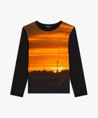 【アニエスベー ファム/agnes b. FEMME】のフォトプリント 長袖 Tシャツ Sunset in Paris 人気、トレンドファッション・服の通販 founy(ファニー) ファッション Fashion レディースファッション Fashion for Women トップス・カットソー Cut & Sew Tops シャツ・ブラウス・オフィスカジュアル Elegant Blouses & Button-Ups ロングTシャツ・Tシャツ Longline T-Shirts & Tees エレガント 上品 Elegant プリント Print, Printed Pattern ラウンド Round, Round Neck 長袖 Long Sleeve, Full Sleeve thumbnail マルチ|ID: prp329100004820599 ipo3291000000035030362
