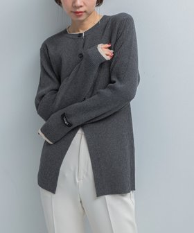 【アーバンリサーチ ロッソ/URBAN RESEARCH ROSSO】のYENN WOOL RIB CREW CARDIGAN 人気、トレンドファッション・服の通販 founy(ファニー) ファッション Fashion レディースファッション Fashion for Women トップス・カットソー Cut & Sew Tops カーディガン・羽織り Layered Style Cardigans 2025年 2025 2025-2026秋冬・A/W Autumn/Winter 2025–26 AW25–26 冬 Winter / This Winter A/W・秋冬 Autumn/Winter |ID:prp329100004820600