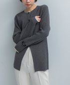 【アーバンリサーチ ロッソ/URBAN RESEARCH ROSSO】のYENN WOOL RIB CREW CARDIGAN 人気、トレンドファッション・服の通販 founy(ファニー) ファッション Fashion レディースファッション Fashion for Women トップス・カットソー Cut & Sew Tops カーディガン・羽織り Layered Style Cardigans 2025年 2025 2025-2026秋冬・A/W Autumn/Winter 2025–26 AW25–26 冬 Winter / This Winter A/W・秋冬 Autumn/Winter thumbnail チャコールグレー|ID: prp329100004820600 ipo3291000000035030377
