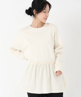 【ストロベリーフィールズ/STRAWBERRY FIELDS】のタフタドッキングジャージプルオーバー 人気、トレンドファッション・服の通販 founy(ファニー) ファッション Fashion レディースファッション Fashion for Women トップス・カットソー Cut & Sew Tops カジュアルプルオーバー・ニットトップス Pullovers & Knit Tops / Casual Pullovers |ID:prp329100004820601