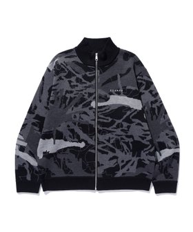 【エクストララージ/XLARGE】のGEOMETRIC ZIP UP KNIT SWEATER 人気、トレンドファッション・服の通販 founy(ファニー) ファッション Fashion レディースファッション Fashion for Women トップス・カットソー Cut & Sew Tops ニット Knit Tops & Sweaters レディースパーカー・カジュアルフーディー Casual Hoodies & Sweatshirts スウェット・クルーネックトップス Sweatshirts & Crewnecks / Relaxed Fit Sweat Tops ベーシック Basic, Essential ポケット Pocket, Pocket Detail |ID:prp329100004820605