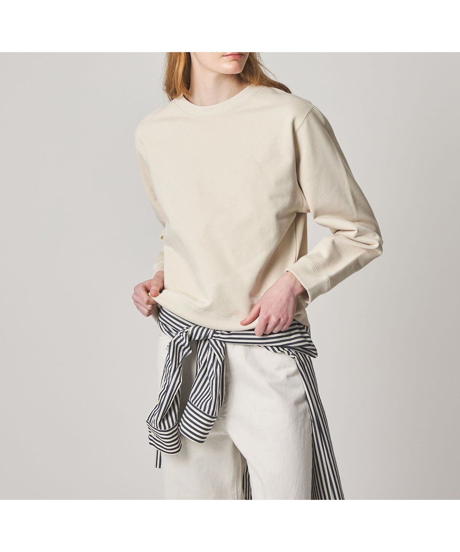 【ビューティ&ユース ユナイテッドアローズ/BEAUTY&YOUTH / UNITED ARROWS】のSteven Alan クリア スウェット プルオーバー インテリア・キッズ・メンズ・レディースファッション・服の通販 founy(ファニー) 　ファッション　Fashion　レディースファッション　Fashion for Women　トップス・カットソー　Cut & Sew Tops　レディースパーカー・カジュアルフーディー　Casual Hoodies & Sweatshirts　カジュアルプルオーバー・ニットトップス　Pullovers & Knit Tops / Casual Pullovers　スウェット・クルーネックトップス　Sweatshirts & Crewnecks / Relaxed Fit Sweat Tops　アメリカン　American Style　イエロー　Yellow　インナー　Innerwear　カットソー　Cut and Sewn Top　シンプル　Simple, Minimal　スウェット / スエット　Sweatshirt, Sweatwear　ニューヨーク　New York, NYC Style　ベーシック　Basic, Essential　おすすめ　Recommended / Our Picks　OFF WHITE|ID: prp329100004820608 ipo3291000000035030446