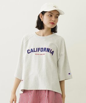 【ミルクフェド/MILKFED.】のMILKFED./MILKFED.×CHAMPION CALIFORNIA SS T 人気、トレンドファッション・服の通販 founy(ファニー) ファッション Fashion レディースファッション Fashion for Women ショート Short, Short Length スポーツ Sports, Activewear 人気 Popular, Best Seller プリント Print, Printed Pattern 半袖 Short Sleeve, Half Sleeve |ID:prp329100004820633