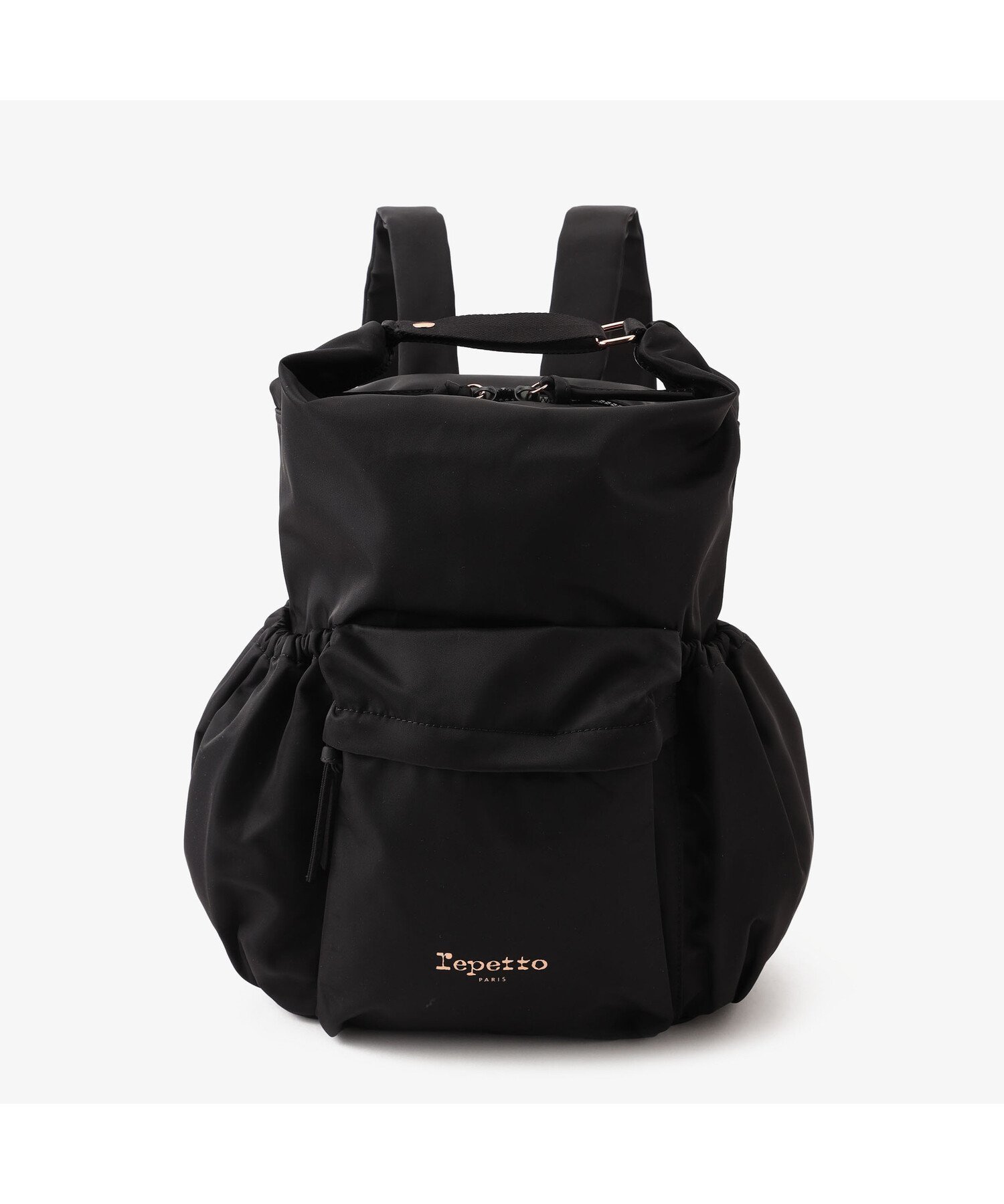 【レペット/repetto】のSoubresaut Back Pack インテリア・キッズ・メンズ・レディースファッション・服の通販 founy(ファニー) 　ファッション　Fashion　レディースファッション　Fashion for Women　ギャザー　Gathered, Ruffled　フォルム　Silhouette, Form　ポケット　Pocket, Pocket Detail　Black|ID: prp329100004820658 ipo3291000000035030930