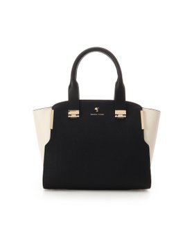 【サマンサタバサ/SamanTha Thavasa】のNewカラー Pomme d espoir ポムディスポワール バイカラーハンドルバッグ 人気、トレンドファッション・服の通販 founy(ファニー) ファッション Fashion レディースファッション Fashion for Women バッグ Bags ショルダー Shoulder, Shoulder Strap スタイリッシュ Stylish, Fashionable スマホ Smartphone, Mobile Device 財布 Wallet, Purse ポケット Pocket, Pocket Detail |ID:prp329100004820662