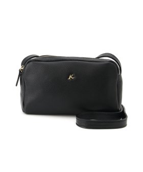 【キタムラケイツウ/KitamuraK2】のKitamuraK2/牛革ショルダーバッグ P-1101 人気、トレンドファッション・服の通販 founy(ファニー) ファッション Fashion レディースファッション Fashion for Women おすすめ Recommended / Our Picks コンパクト Compact, Small Size スクエア Square, Square Shape ダブル Double, Double-Breasted ポケット Pocket, Pocket Detail |ID:prp329100004820665