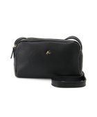 【キタムラケイツウ/KitamuraK2】のKitamuraK2/牛革ショルダーバッグ P-1101 人気、トレンドファッション・服の通販 founy(ファニー) ファッション Fashion レディースファッション Fashion for Women おすすめ Recommended / Our Picks コンパクト Compact, Small Size スクエア Square, Square Shape ダブル Double, Double-Breasted ポケット Pocket, Pocket Detail thumbnail クロ|ID: prp329100004820665 ipo3291000000035030971