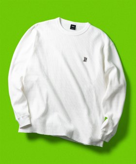 【ハフ/HUF】のMEGABLAST LS THERMAL / HUF ハフ サーマル ロンT ロゴ 人気、トレンドファッション・服の通販 founy(ファニー) ファッション Fashion レディースファッション Fashion for Women トップス・カットソー Cut & Sew Tops ロングTシャツ・Tシャツ Longline T-Shirts & Tees グラフィック Graphic, Graphic Design サーマル Thermal, Waffle Knit シンプル Simple, Minimal プリーツ Pleats, Pleated ベスト Vest, Waistcoat リバーシブル Reversible, Two-Sided ワッフル Waffle, Waffle Knit 定番 Standard, Basic Item 長袖 Long Sleeve, Full Sleeve |ID:prp329100004820671