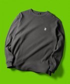 【ハフ/HUF】のMEGABLAST LS THERMAL / HUF ハフ サーマル ロンT ロゴ 人気、トレンドファッション・服の通販 founy(ファニー) ファッション Fashion レディースファッション Fashion for Women トップス・カットソー Cut & Sew Tops ロングTシャツ・Tシャツ Longline T-Shirts & Tees グラフィック Graphic, Graphic Design サーマル Thermal, Waffle Knit シンプル Simple, Minimal プリーツ Pleats, Pleated ベスト Vest, Waistcoat リバーシブル Reversible, Two-Sided ワッフル Waffle, Waffle Knit 定番 Standard, Basic Item 長袖 Long Sleeve, Full Sleeve thumbnail BLACK|ID: prp329100004820671 ipo3291000000035031015