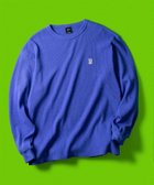 【ハフ/HUF】のMEGABLAST LS THERMAL / HUF ハフ サーマル ロンT ロゴ 人気、トレンドファッション・服の通販 founy(ファニー) ファッション Fashion レディースファッション Fashion for Women トップス・カットソー Cut & Sew Tops ロングTシャツ・Tシャツ Longline T-Shirts & Tees グラフィック Graphic, Graphic Design サーマル Thermal, Waffle Knit シンプル Simple, Minimal プリーツ Pleats, Pleated ベスト Vest, Waistcoat リバーシブル Reversible, Two-Sided ワッフル Waffle, Waffle Knit 定番 Standard, Basic Item 長袖 Long Sleeve, Full Sleeve thumbnail COURT BLUE|ID: prp329100004820671 ipo3291000000035031016