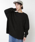 【アールエヌエーエヌ/RNA-N】のM2543 スラブスムースオーバーサイズプルオーバー 人気、トレンドファッション・服の通販 founy(ファニー) ファッション Fashion レディースファッション Fashion for Women トップス・カットソー Cut & Sew Tops カジュアルプルオーバー・ニットトップス Pullovers & Knit Tops / Casual Pullovers カットソー Cut and Sewn Top カフス Cuff Design シンプル Simple, Minimal ミリタリー Military, Army Style thumbnail ブラック|ID: prp329100004820677 ipo3291000000035031038