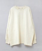 【アールエヌエーエヌ/RNA-N】のM2543 スラブスムースオーバーサイズプルオーバー 人気、トレンドファッション・服の通販 founy(ファニー) ファッション Fashion レディースファッション Fashion for Women トップス・カットソー Cut & Sew Tops カジュアルプルオーバー・ニットトップス Pullovers & Knit Tops / Casual Pullovers カットソー Cut and Sewn Top カフス Cuff Design シンプル Simple, Minimal ミリタリー Military, Army Style thumbnail キナリ|ID: prp329100004820677 ipo3291000000035031039