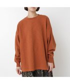 【アールエヌエーエヌ/RNA-N】のM2543 スラブスムースオーバーサイズプルオーバー 人気、トレンドファッション・服の通販 founy(ファニー) ファッション Fashion レディースファッション Fashion for Women トップス・カットソー Cut & Sew Tops カジュアルプルオーバー・ニットトップス Pullovers & Knit Tops / Casual Pullovers カットソー Cut and Sewn Top カフス Cuff Design シンプル Simple, Minimal ミリタリー Military, Army Style thumbnail オレンジ|ID: prp329100004820677 ipo3291000000035031040