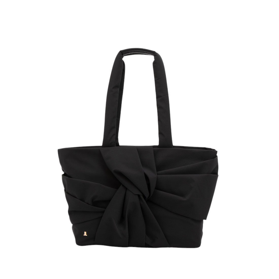 【クイーポ/KUIPO】のランバン オン ブルー LANVIN en Bleu ルクリア トートバッグ インテリア・キッズ・メンズ・レディースファッション・服の通販 founy(ファニー) 　ファッション　Fashion　レディースファッション　Fashion for Women　バッグ　Bags　ショルダー　Shoulder, Shoulder Strap　財布　Wallet, Purse　ドレープ　Drape, Draping Fabric　フォルム　Silhouette, Form　リボン　Ribbon, Bow　リュック　Backpack, Rucksack　ビジネス 仕事 通勤　Business / Work / Commuting　ブラック|ID: prp329100004820683 ipo3291000000035031080