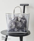 【ラシット/russet】の【PEANUTS×russetコラボ第三弾】クリアトート×巾着セットバッグ 人気、トレンドファッション・服の通販 founy(ファニー) ファッション Fashion レディースファッション Fashion for Women バッグ Bags イラスト Illustration 秋 Autumn キャラクター Character, Licensed Characters クラシカル Classical, Vintage-Inspired コラボ Collaboration, Collab 巾着 Drawstring Bag, Kinchaku シンプル Simple, Minimal ツイード Twill, Twill Weave 人気 Popular, Best Seller パイピング Piping, Trim Design フロント Front, Front Design プリント Print, Printed Pattern ポケット Pocket, Pocket Detail ポーチ Pouch, Small Case 日本製 Made In Japan 夏 Summer エレガント 上品 Elegant thumbnail グレー|ID: prp329100004820686 ipo3291000000035031098