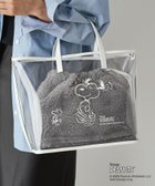 【ラシット/russet】の【PEANUTS×russetコラボ第三弾】クリアトート×巾着セットバッグ 人気、トレンドファッション・服の通販 founy(ファニー) ファッション Fashion レディースファッション Fashion for Women バッグ Bags イラスト Illustration 秋 Autumn キャラクター Character, Licensed Characters クラシカル Classical, Vintage-Inspired コラボ Collaboration, Collab 巾着 Drawstring Bag, Kinchaku シンプル Simple, Minimal ツイード Twill, Twill Weave 人気 Popular, Best Seller パイピング Piping, Trim Design フロント Front, Front Design プリント Print, Printed Pattern ポケット Pocket, Pocket Detail ポーチ Pouch, Small Case 日本製 Made In Japan 夏 Summer エレガント 上品 Elegant thumbnail グレーその他1|ID: prp329100004820686 ipo3291000000035031101