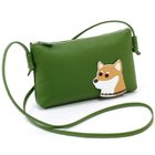 【キタムラ/Kitamura】のショルダーバッグ P-0668 人気、トレンドファッション・服の通販 founy(ファニー) ファッション Fashion レディースファッション Fashion for Women ショルダー Shoulder, Shoulder Strap スマート Smart, Elegant ポケット Pocket, Pocket Detail モチーフ Motif, Design Theme 財布 Wallet, Purse thumbnail グリーン30304|ID: prp329100004820688 ipo3291000000035031119